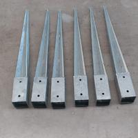 PUNTALE A BICCHIERE PER PALI QUADRATI