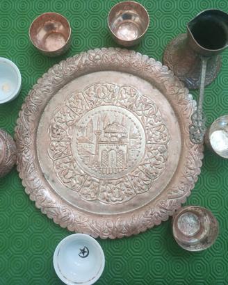 Servizio da  Thè Turco Vintage