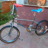 BMX Silver Star vintage 1987 cr-mo tig race frame
