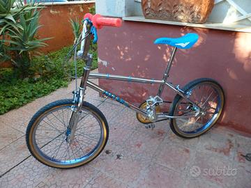 BMX Silver Star vintage 1987 cr-mo tig race frame