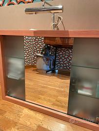 Mobile bagno sospeso