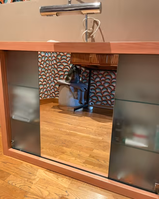 Mobile bagno sospeso