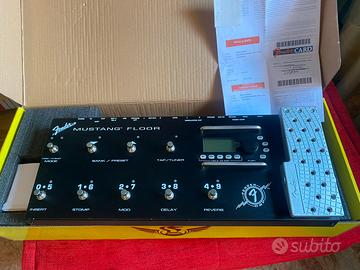 Pedaliera Fender mustang floor