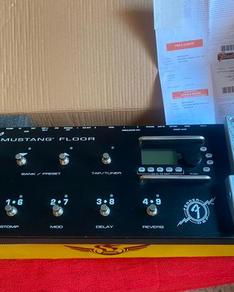 Pedaliera Fender mustang floor
