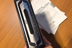 Autoradio Sony CDX-S22 Funzionante con manuali