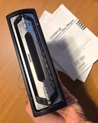 Autoradio Sony CDX-S22 Funzionante con manuali