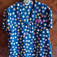 camicetta donna pois