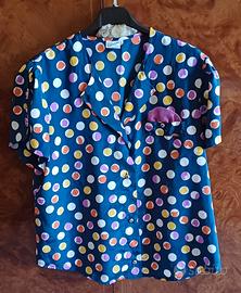 camicetta donna pois