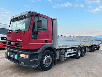 Iveco Eurotech 260E43 Cassone fisso