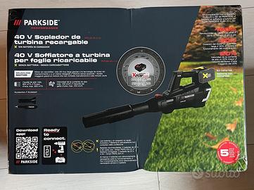 Soffiatore batteria Parkside Performance