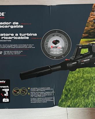 Soffiatore batteria Parkside Performance