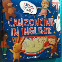 English Kids canzoni libro con cd più omaggio 