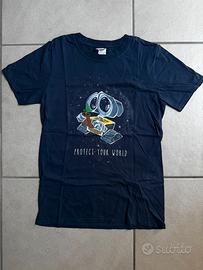 T-shirt WALL-E Disney Protect Your World Qwertee S