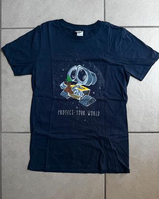 T-shirt WALL-E Disney Protect Your World Qwertee S