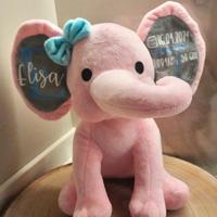 Peluche Nascita personalizzato