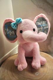 Peluche Nascita personalizzato