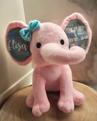 Peluche Nascita personalizzato