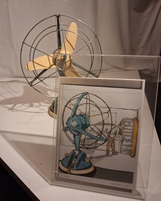 ventilatore vintage Marelli