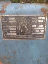 Attrezzatura fienagione