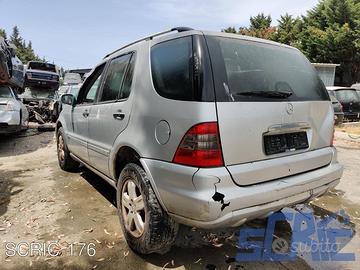 MERCEDES CLASSE M W163 ML 270 CDI 163CV -ricambi