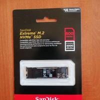 SSD M2 SANDISK 500 GB