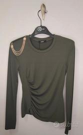 Maglietta verde Relish