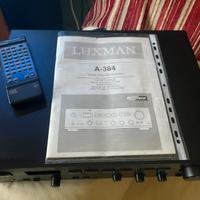 Luxman  A-384