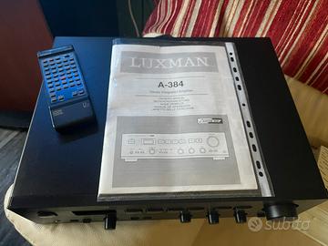 Luxman  A-384