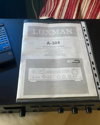 Luxman  A-384