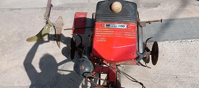 motozappa  Minarelli 7 cv 