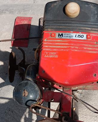 motozappa  Minarelli 7 cv 