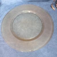 piatto da portata in vetro 