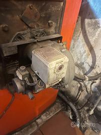 Caldaia Policombustibile - legna-gas-gasolio