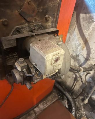 RegaloCaldaia Policombustibile - legna-gas-gasolio