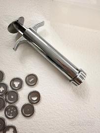 Estrusore e taglierino - paste modellabili - Fimo