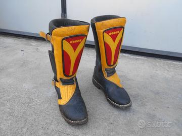 scarponi motocross diadora epoca