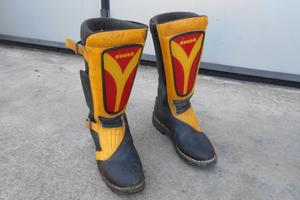 scarponi motocross diadora epoca
