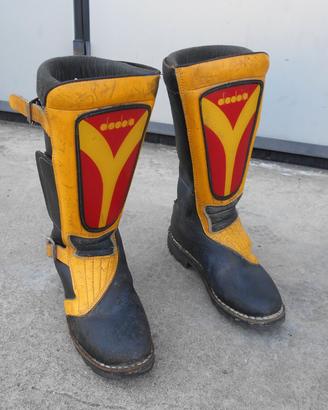 scarponi motocross diadora epoca
