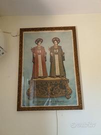 Immagine raffigurante i Santi Cosma e Damiano