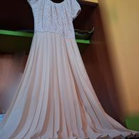 DENNY ROSE Vestito lungo elegante 