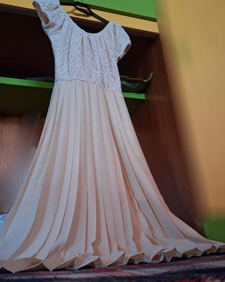 DENNY ROSE Vestito lungo elegante 