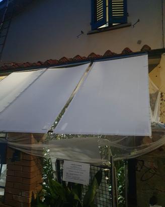 Kit per  frangi-sole, frangi-pioggia, frangi-vento