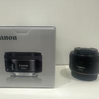 Obbiettivo canon EF 50mm f/.18