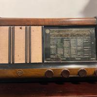 Radio  a valvole CGE