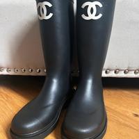 Stivali di resina Chanel numero 40