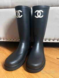 Stivali di resina Chanel numero 40