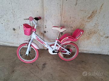 bicicletta per bimba fino a 5 anni
