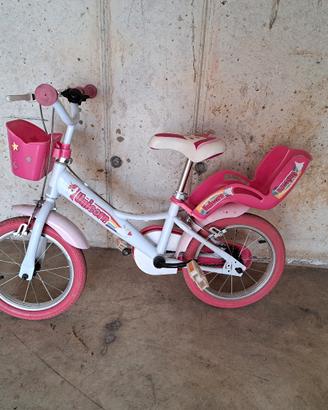 bicicletta per bimba fino a 5 anni
