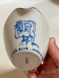 Salsiera Arzberg Giani's Club Natale 1958
