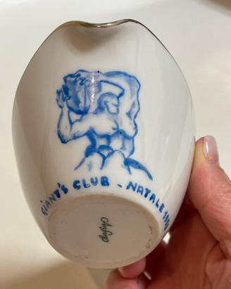 Salsiera Arzberg Giani's Club Natale 1958